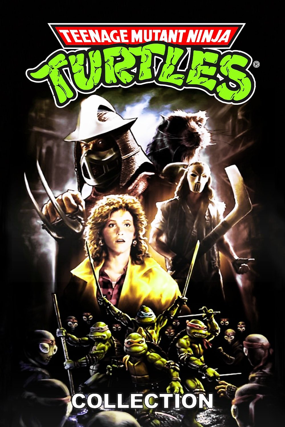 Teenage Mutant Ninja Turtles [405362] (A1712567473) Collection (Movies) --Plex--
